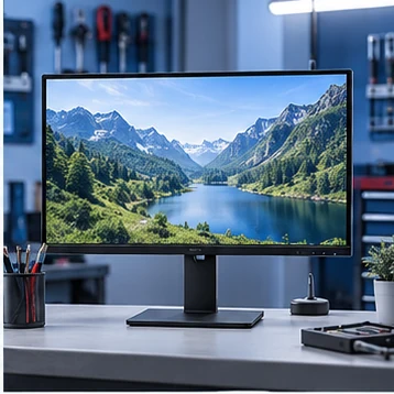 Иллюстрация монитора для страницы Acer