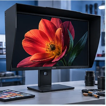 Иллюстрация монитора для страницы BenQ