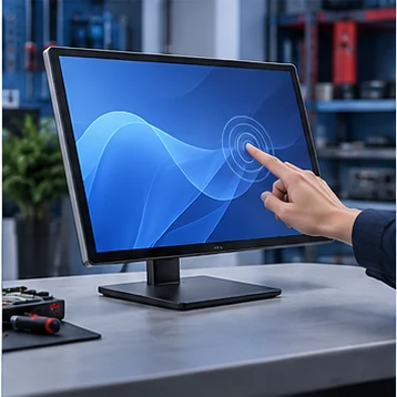 Иллюстрация монитора для страницы ViewSonic
